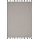 preview thumbnail 37 of 35, Nourison Otto Solid Tassel Area Rug 4' x 6'6" - Grey - Rectangle
