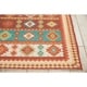preview thumbnail 19 of 27, Nourison Madera Light Orange Aztec Area Rug