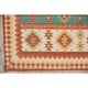 preview thumbnail 17 of 27, Nourison Madera Light Orange Aztec Area Rug