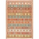 preview thumbnail 18 of 27, Nourison Madera Light Orange Aztec Area Rug 5' x 7' - Orange/Multi - Rectangle