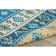 preview thumbnail 24 of 27, Nourison Madera Light Orange Aztec Area Rug
