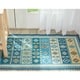 preview thumbnail 14 of 27, Nourison Madera Light Orange Aztec Area Rug