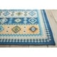 preview thumbnail 12 of 27, Nourison Madera Light Orange Aztec Area Rug