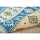 preview thumbnail 15 of 27, Nourison Madera Light Orange Aztec Area Rug