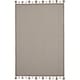 preview thumbnail 25 of 35, Nourison Otto Solid Tassel Area Rug 4' x 6' 6" - Taupe - Rectangle
