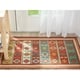 preview thumbnail 1 of 27, Nourison Madera Light Orange Aztec Area Rug
