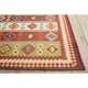 preview thumbnail 3 of 27, Nourison Madera Light Orange Aztec Area Rug