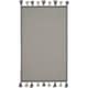preview thumbnail 29 of 35, Nourison Otto Solid Tassel Area Rug 2'3" x 4'3" - Grey - Rectangle