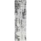 preview thumbnail 10 of 13, Nourison Accent Decor/Xmas Accent Rug Grey - 2' 3" x 8' - Runner