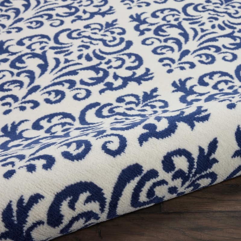 Nourison Grafix Geometric Persian Transitional Area Rug