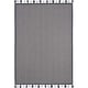 preview thumbnail 34 of 35, Nourison Otto Solid Tassel Area Rug 5' x 7'6" - Dark Blue - Rectangle