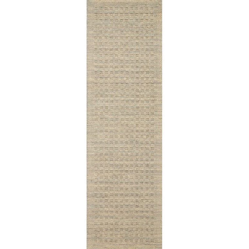 Nourison Perris Hand-woven Wool Area Rug - 2' 3" x 8' - Taupe - Runner