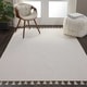 preview thumbnail 1 of 35, Nourison Otto Solid Tassel Area Rug