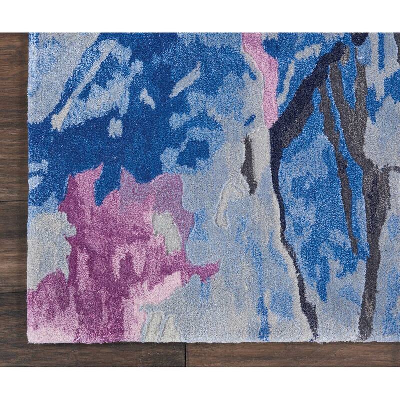 Nourison Hand-tufted Prismatic Area Rug