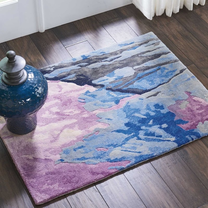Nourison Hand-tufted Prismatic Area Rug