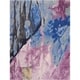 preview thumbnail 13 of 18, Nourison Hand-tufted Prismatic Area Rug 2'3" x 3' - Grey/Multi - Rectangle
