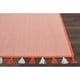 preview thumbnail 10 of 35, Nourison Otto Solid Tassel Area Rug