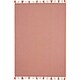 preview thumbnail 12 of 35, Nourison Otto Solid Tassel Area Rug 5' x 7' 6" - Orange - Rectangle
