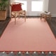 preview thumbnail 7 of 35, Nourison Otto Solid Tassel Area Rug
