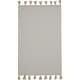 preview thumbnail 30 of 35, Nourison Otto Solid Tassel Area Rug 2'3" x 4'3" - Ivory - Rectangle