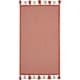 preview thumbnail 28 of 35, Nourison Otto Solid Tassel Area Rug 2'3" x 4'3" - Orange - Rectangle