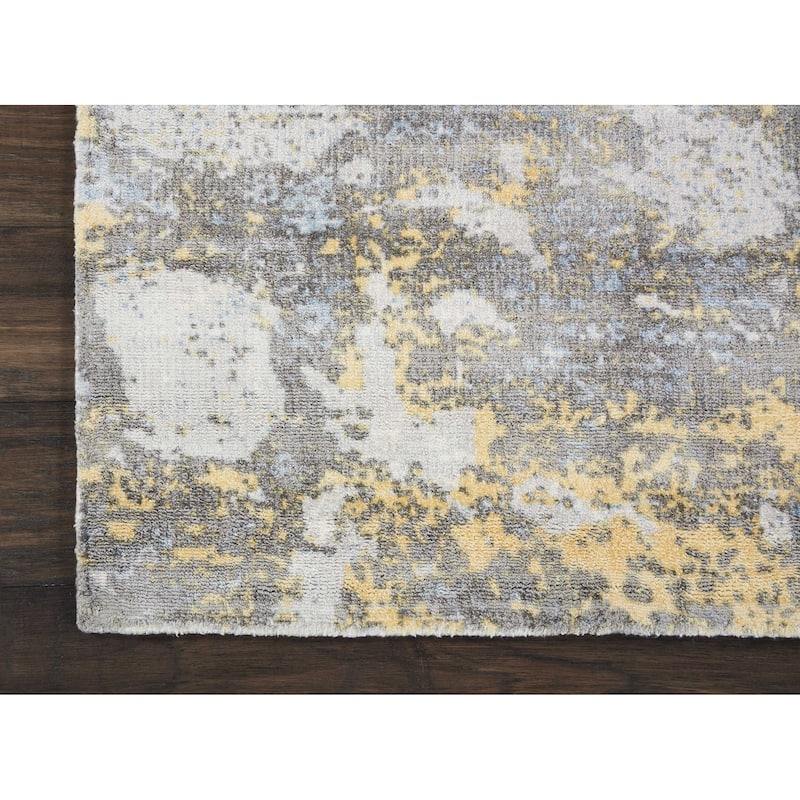 Vintage Abstract KI371 Area Rug