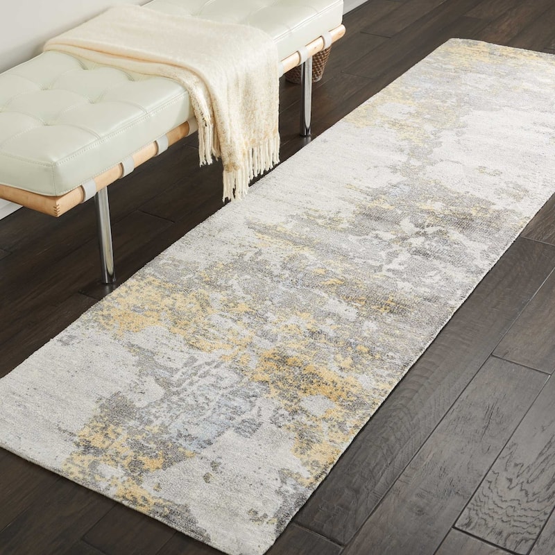 Vintage Abstract KI371 Area Rug