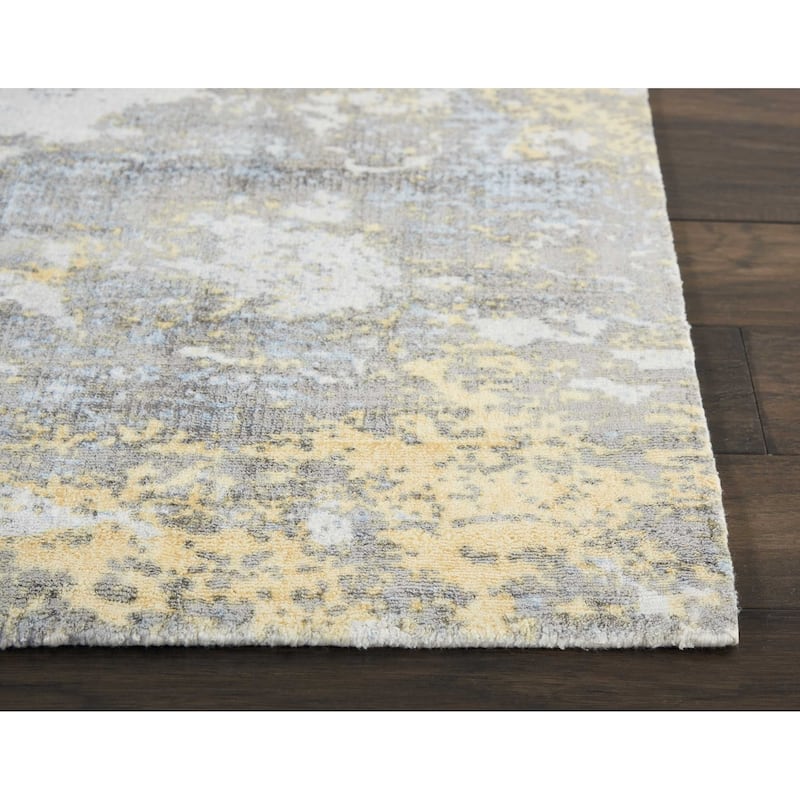 Vintage Abstract KI371 Area Rug