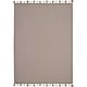 preview thumbnail 35 of 35, Nourison Otto Solid Tassel Area Rug 5' x 7' 6" - Taupe - Rectangle