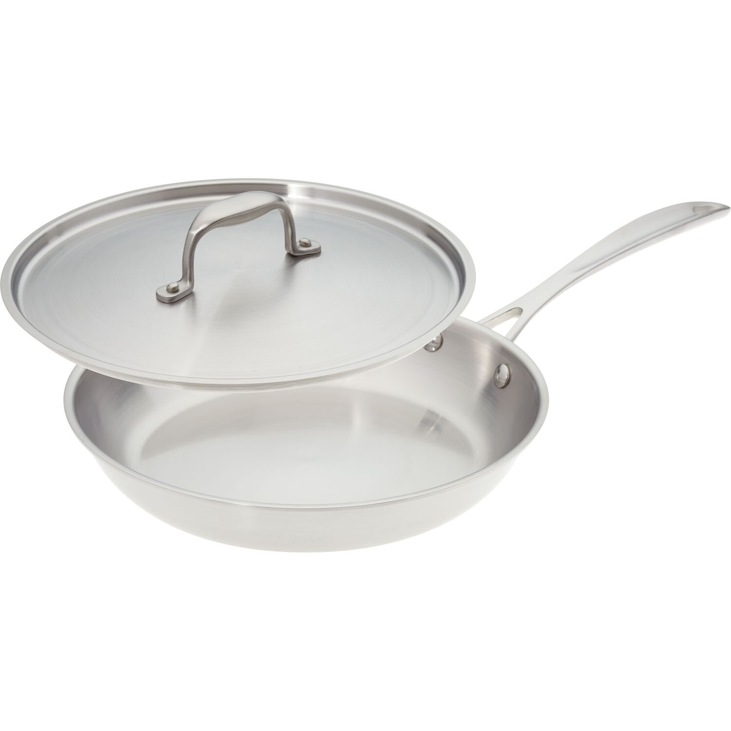 Cuisinart 422-24 Contour Stainless 10-Inch Open Skillet