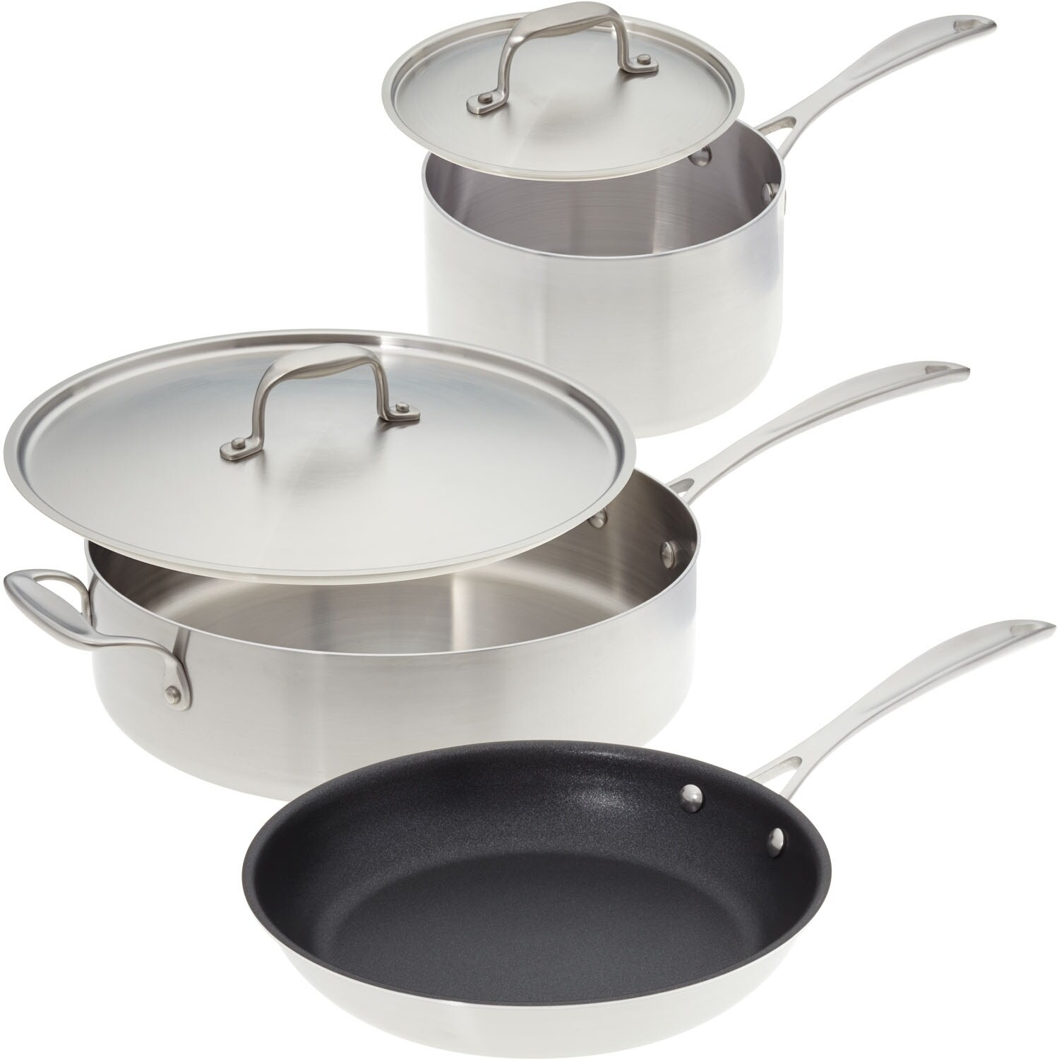 Stainless Steel KitchenAid Pots and Pans - Bed Bath & Beyond