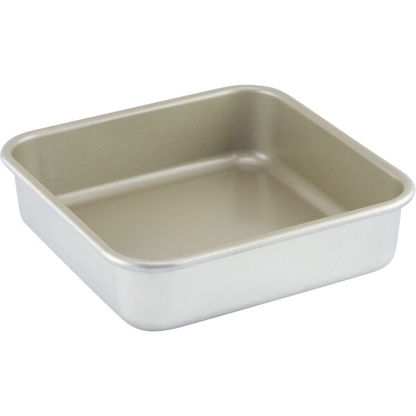American Kitchen 9 Inch Square Nonstick Cake Pan American Kitchen 9 Inch Square Nonstick Cake Pan