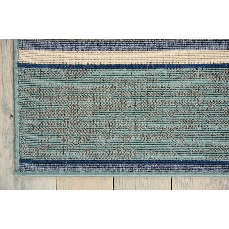 Nourison Lido Stripe Area Rug