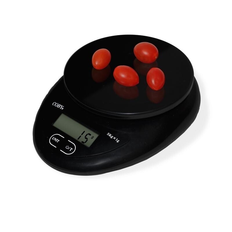 Coby Cks-440 Digital Scale /& Bowl Black