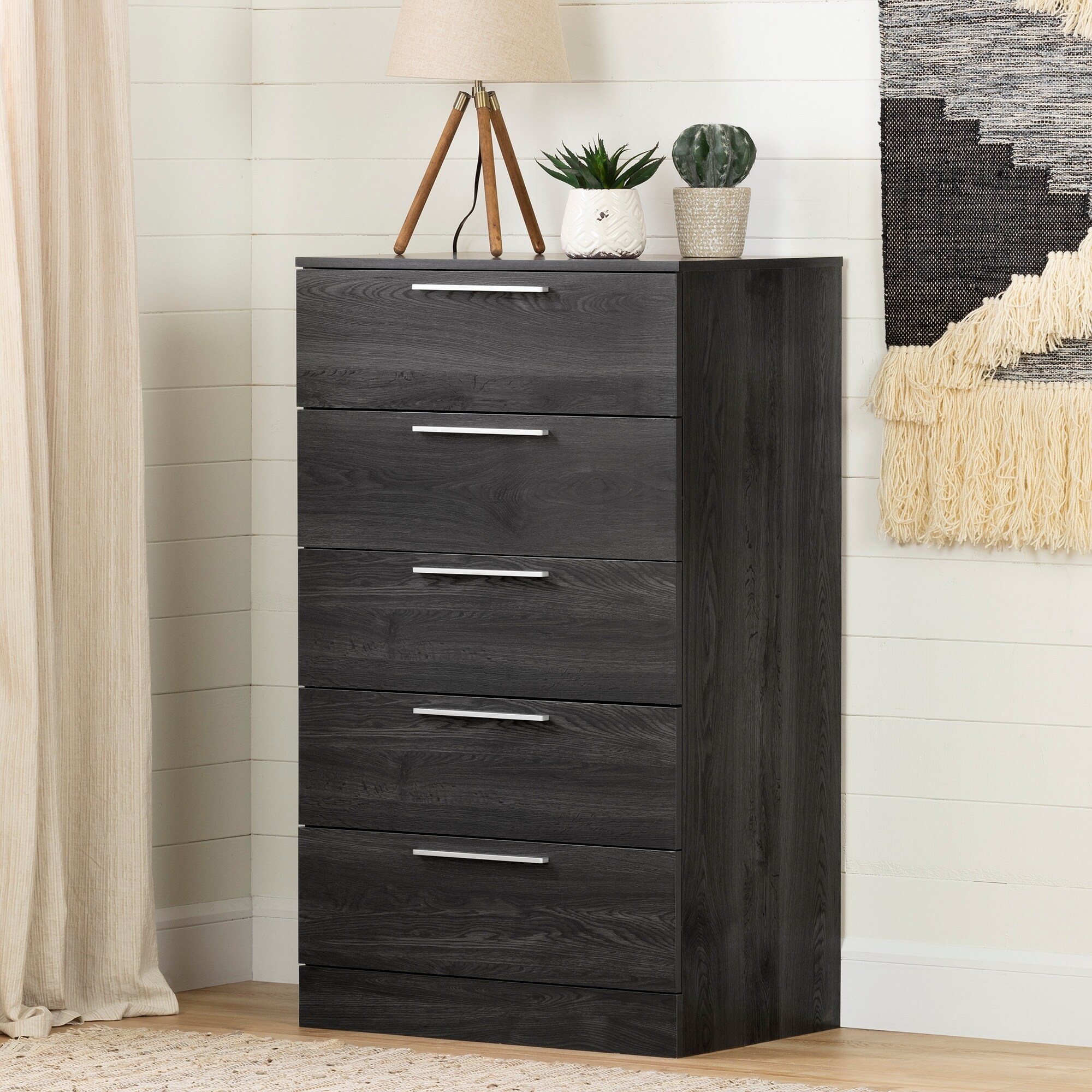 Shop South Shore Step One Essential 5 Drawer Chest Overstock