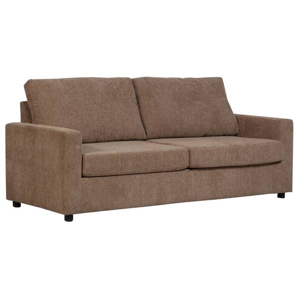 Shop Porter Designs Cindy Memory Foam Sofa Bed Queen Size Brown