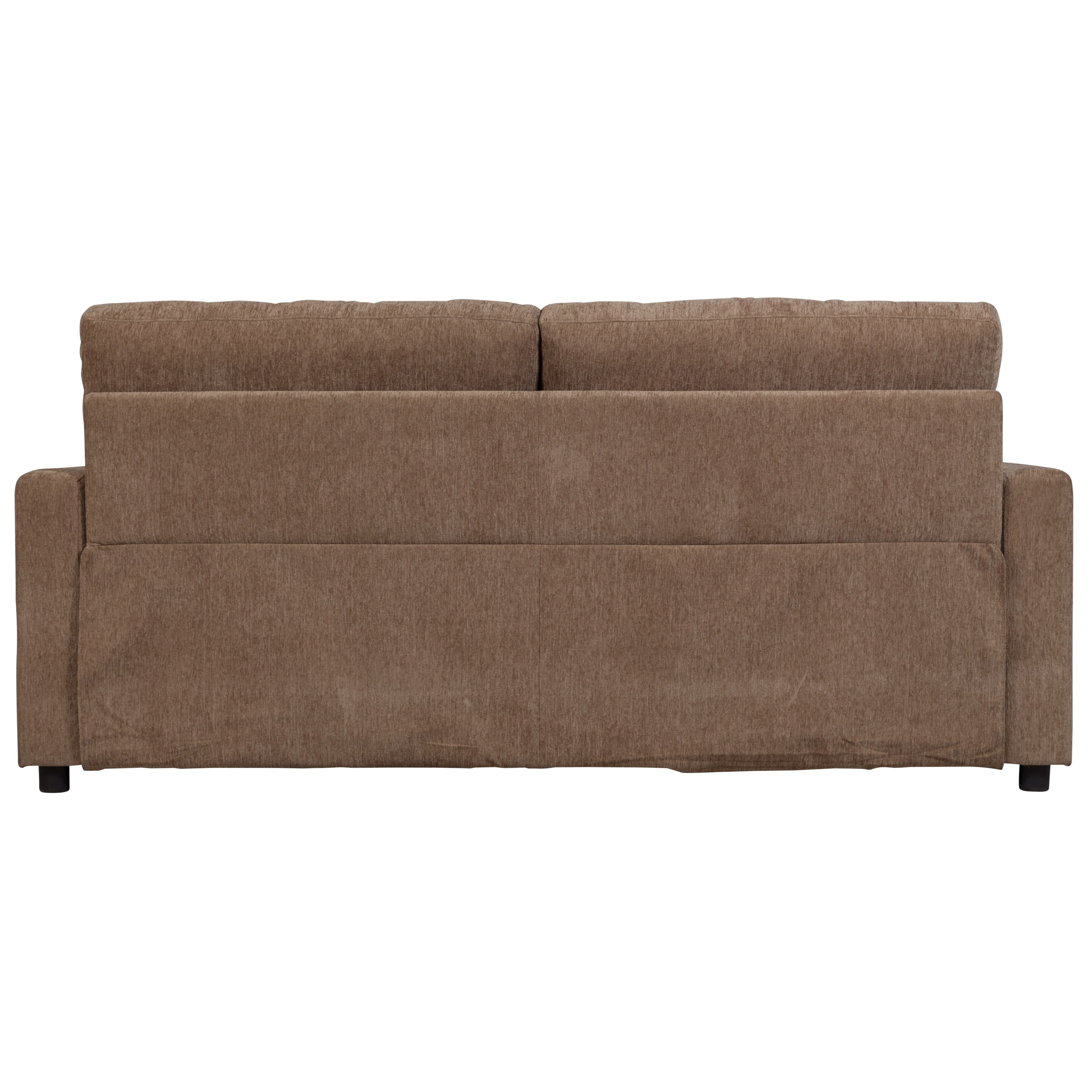 Porter Designs Cindy Memory Foam Sofa Bed Queen Size Brown