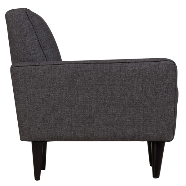 Shop Porter Designs Torino Mid Century Modern Chair Gray 27 5 H