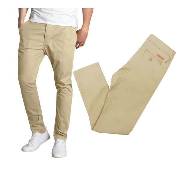 men's casual cotton pants