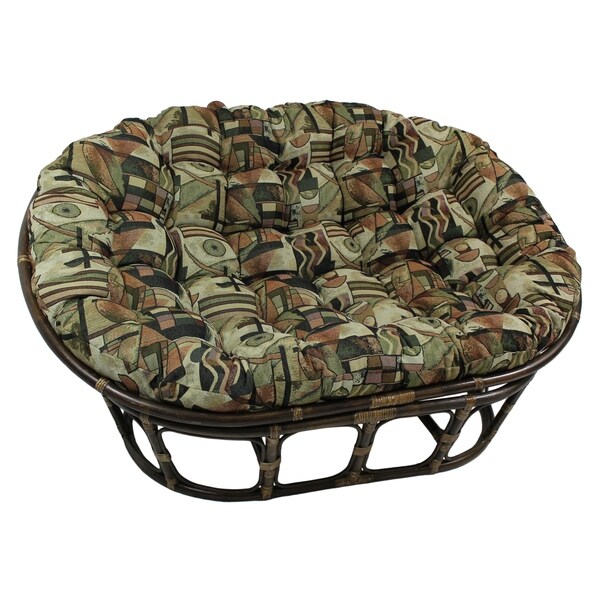 Blazing needles best sale double papasan chair