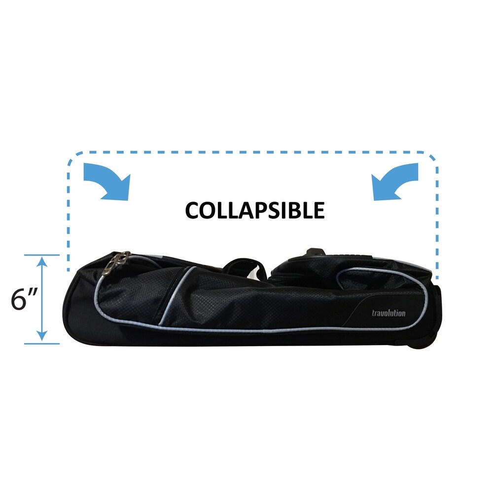 travolution duffel with garment rack