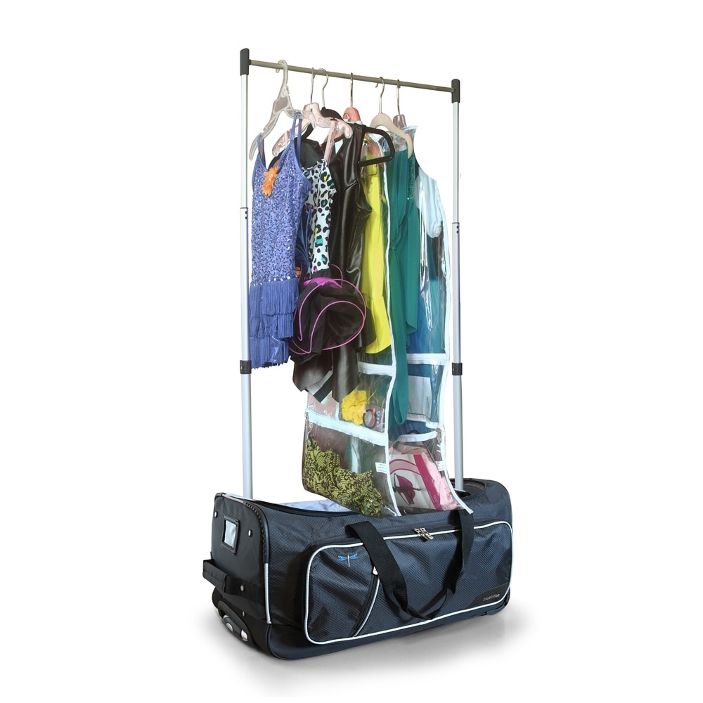 duffel bag on wheels sale