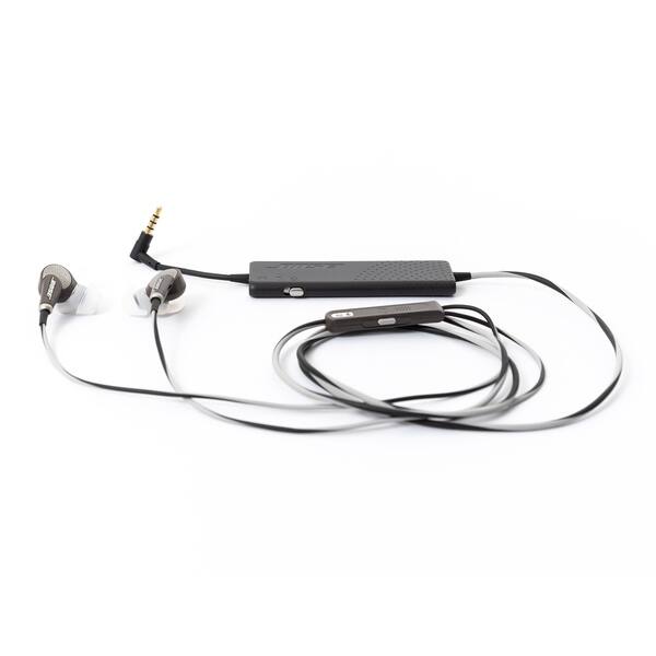 Shop Bose Quietcomfort 20 Refurbished By Overstock Black