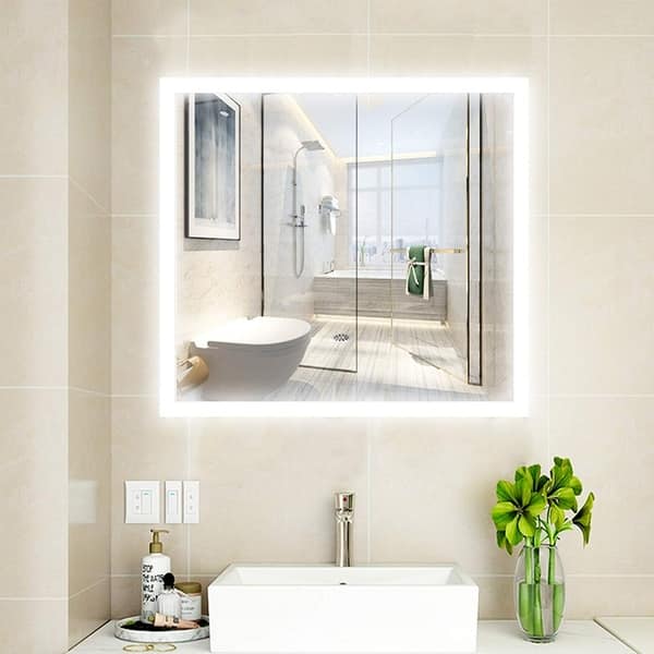 Lighted Bathroom Mirrors
