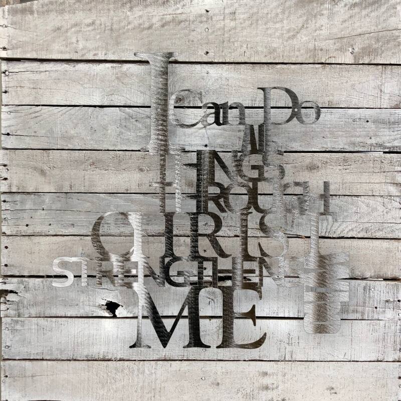 All Things Word Art - Natural - Bed Bath & Beyond - 22572545