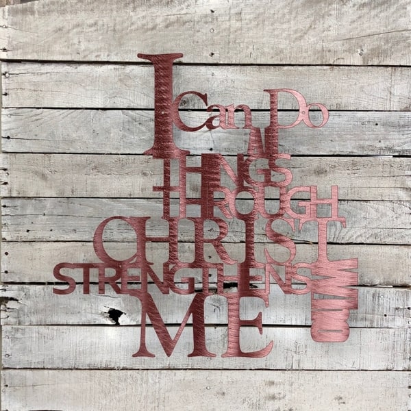 All Things Word Art - Natural - Bed Bath & Beyond - 22572545