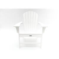LuXeo Hampton Poly Outdoor Patio Adirondack Chair (2 Pack)