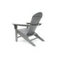 LuXeo Hampton Poly Outdoor Patio Adirondack Chair - Thumbnail 21