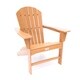 LuXeo Hampton Poly Outdoor Patio Adirondack Chair - Thumbnail 30