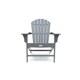 LuXeo Hampton Poly Outdoor Patio Adirondack Chair - Thumbnail 17